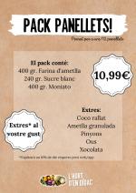 Pack Panellets